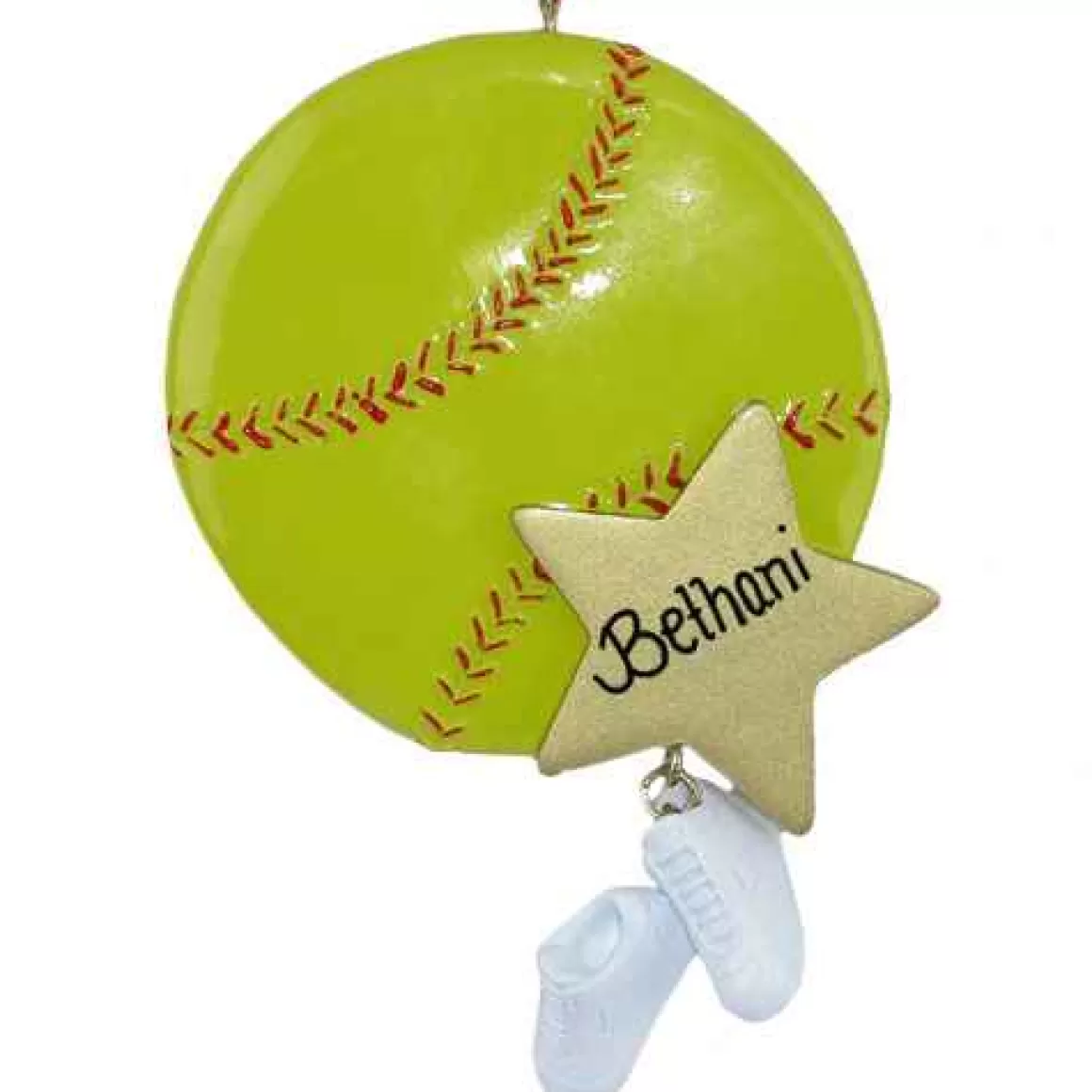 Christmas Place Softball Ornament Flash Sale