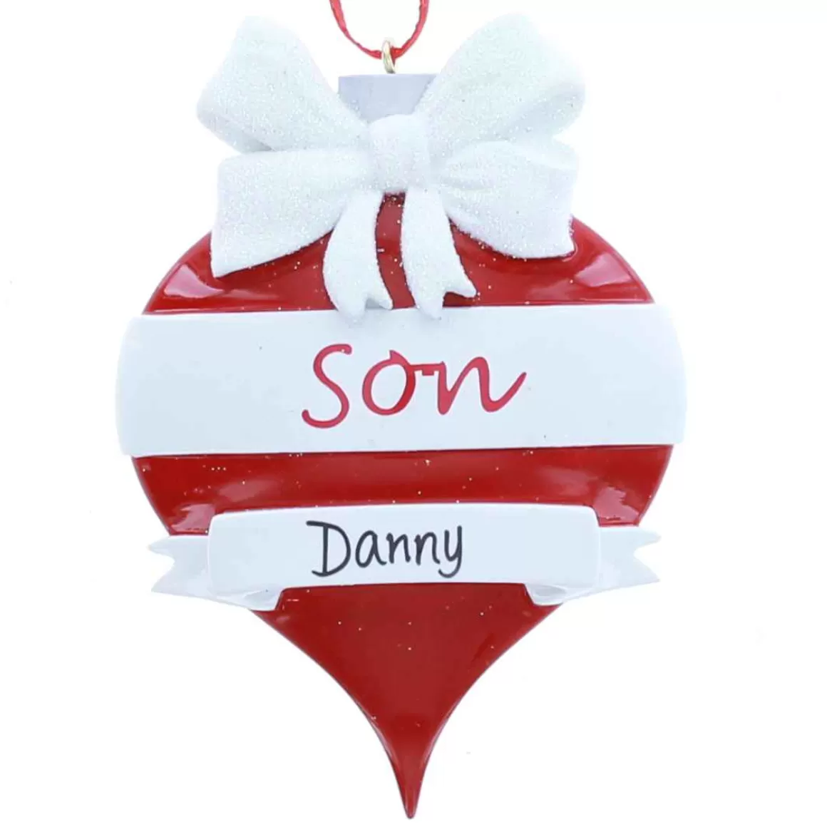 Christmas Place Son Ornament Flash Sale