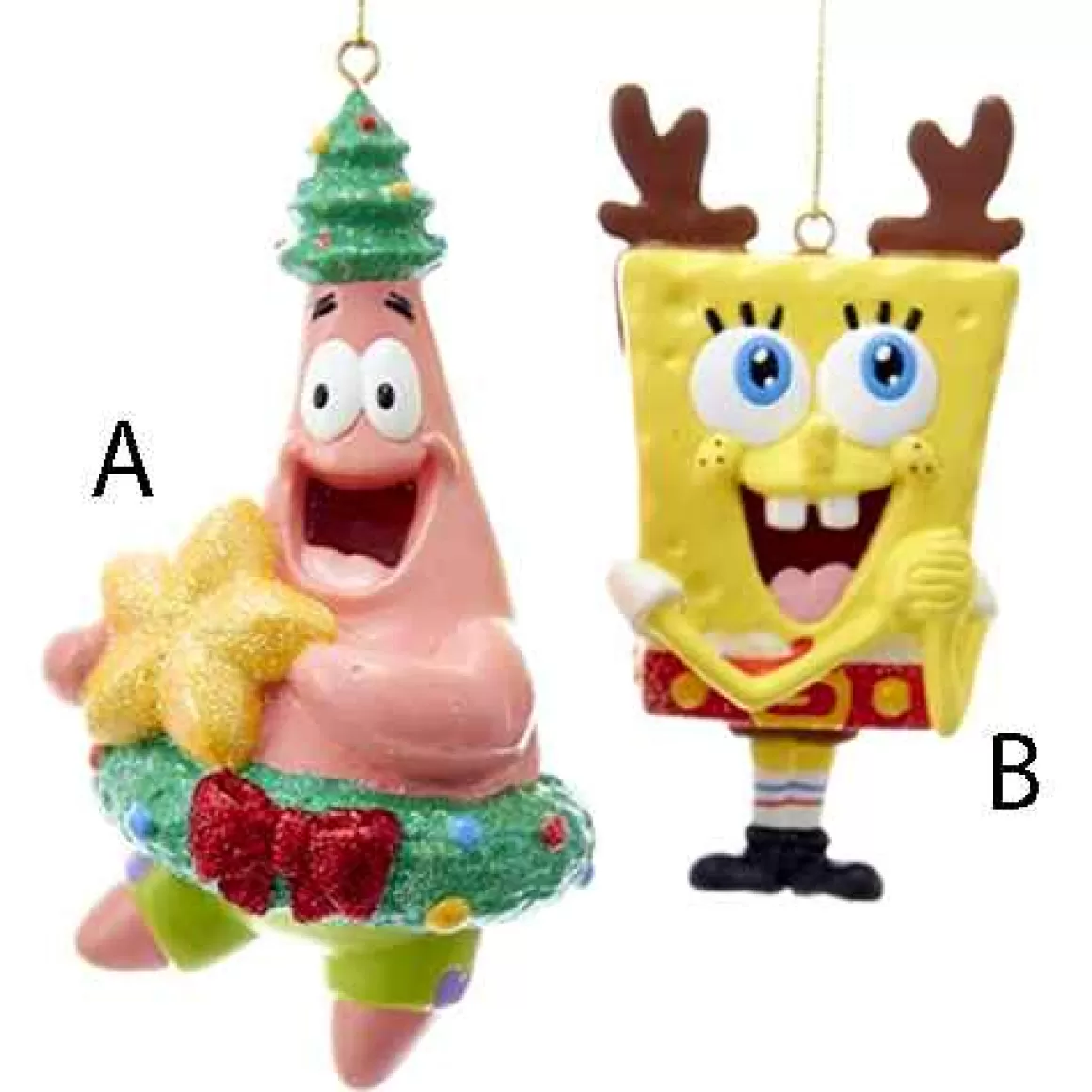 Christmas Place Sponge Bob Ornament Fashion