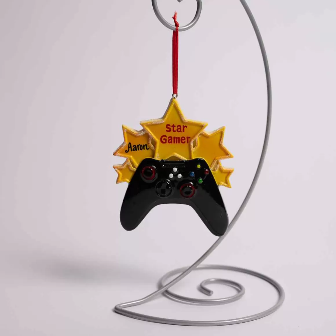 Christmas Place Star Gamer Ornament Outlet