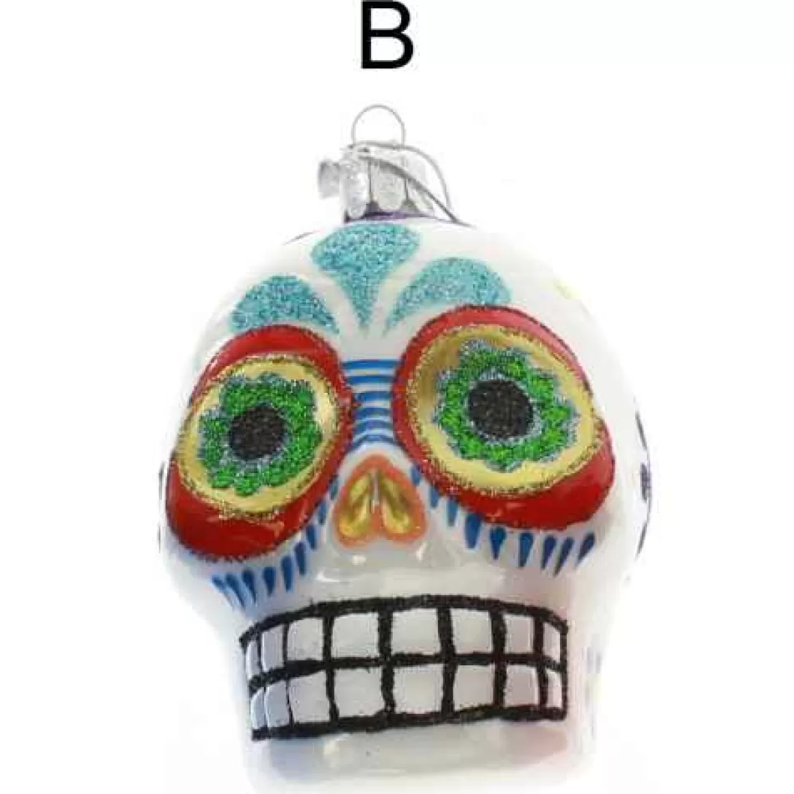 Christmas Place Sugar Skull Ornament Cheap