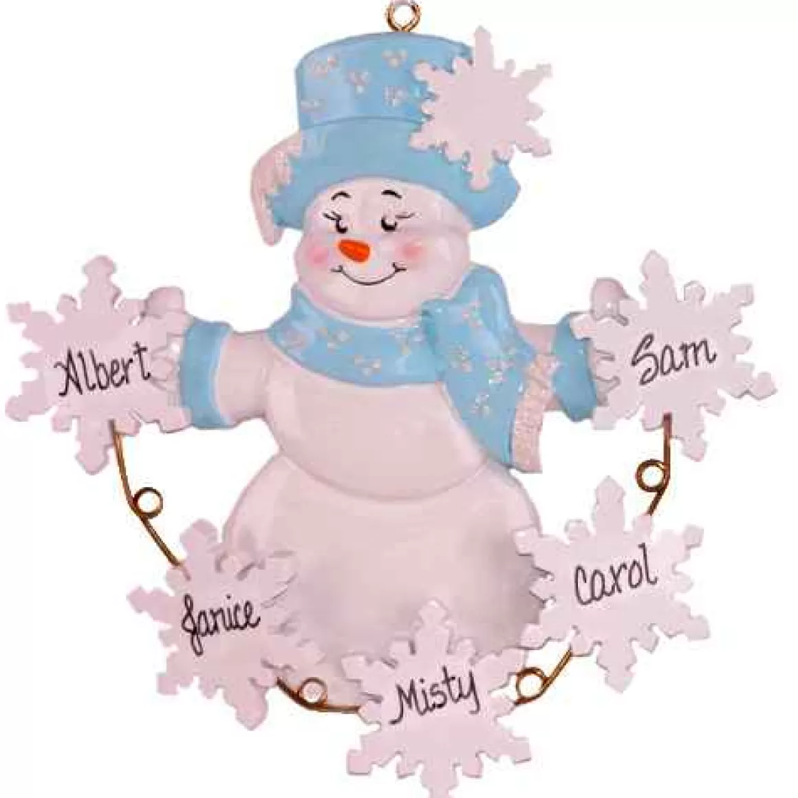 Christmas Place Sweet Snowflake 5 Best Sale