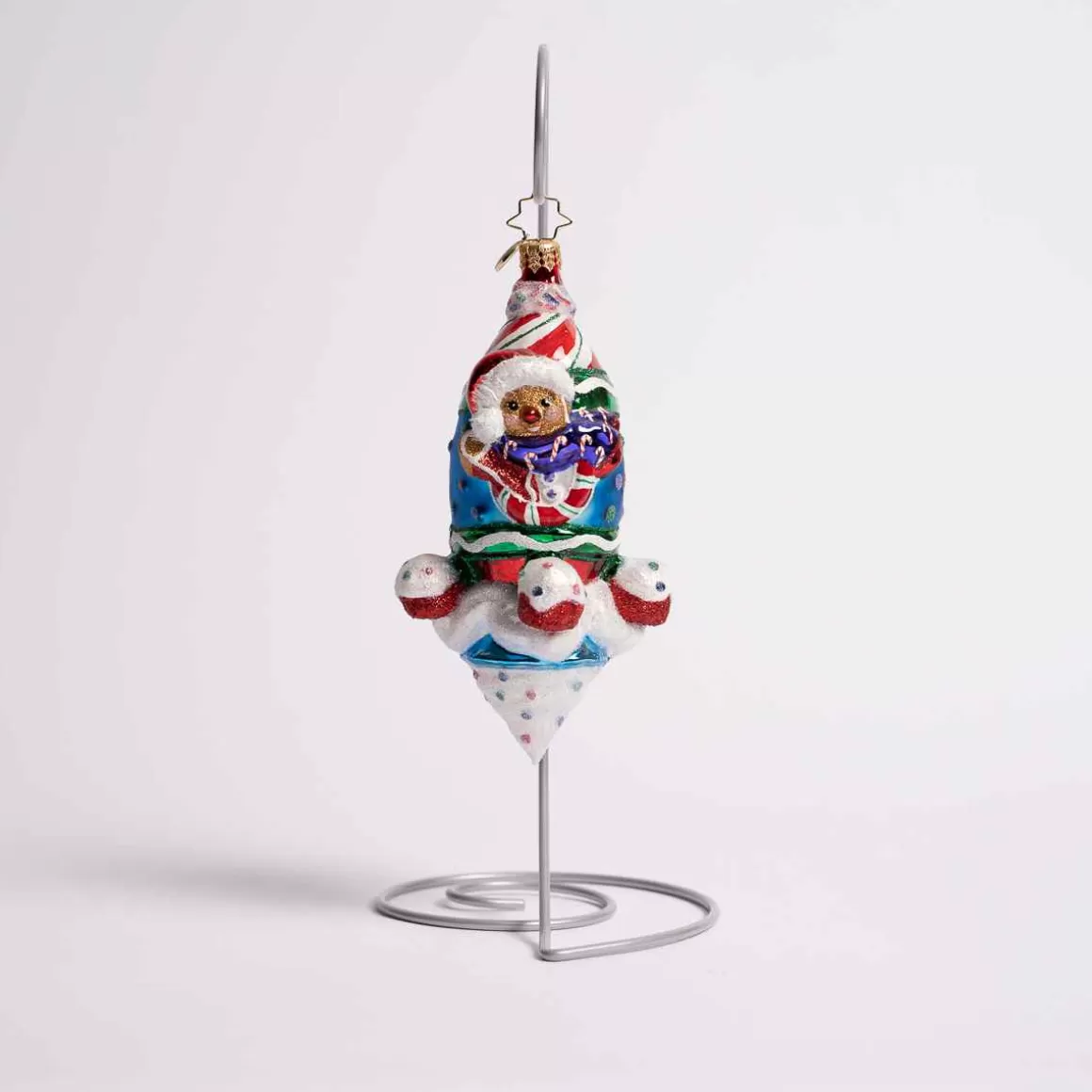 Christmas Place Taste Of Space Glass Ornament Online