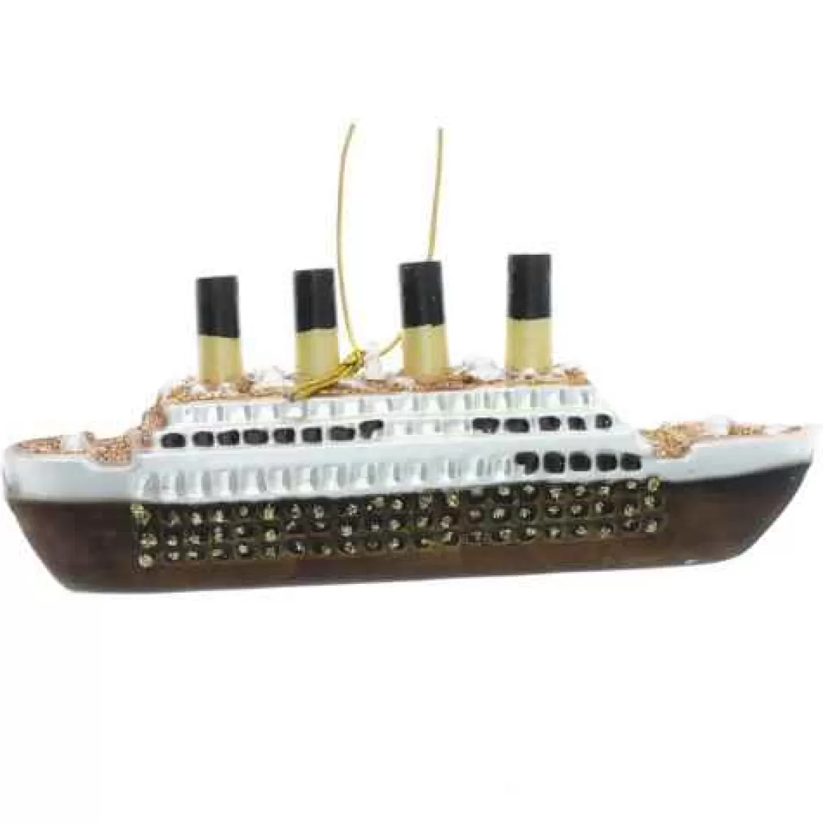 Christmas Place Titanic Ornament Outlet