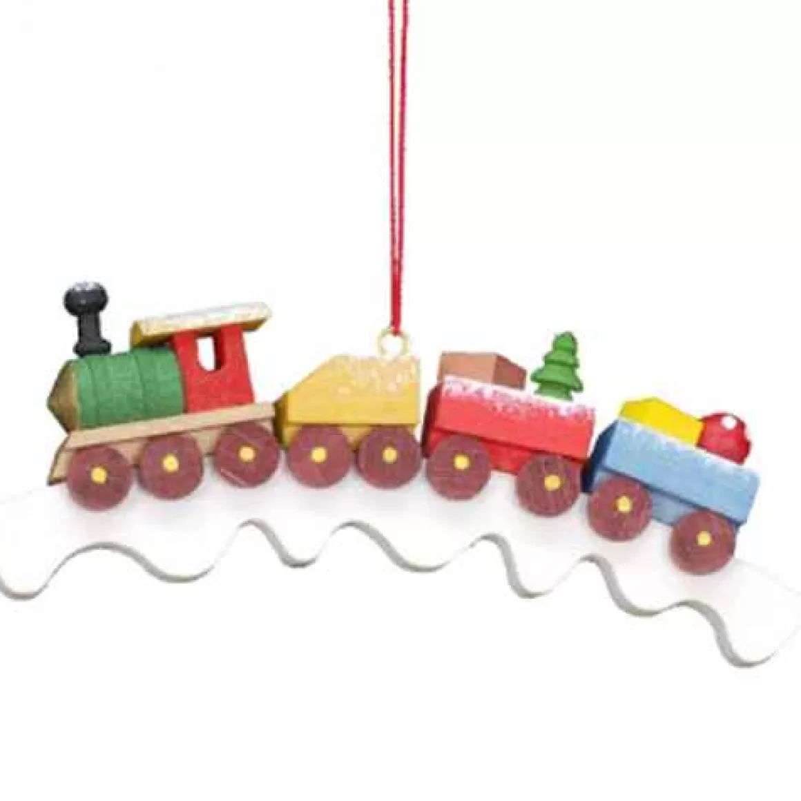 Christmas Place Train Ornament Clearance