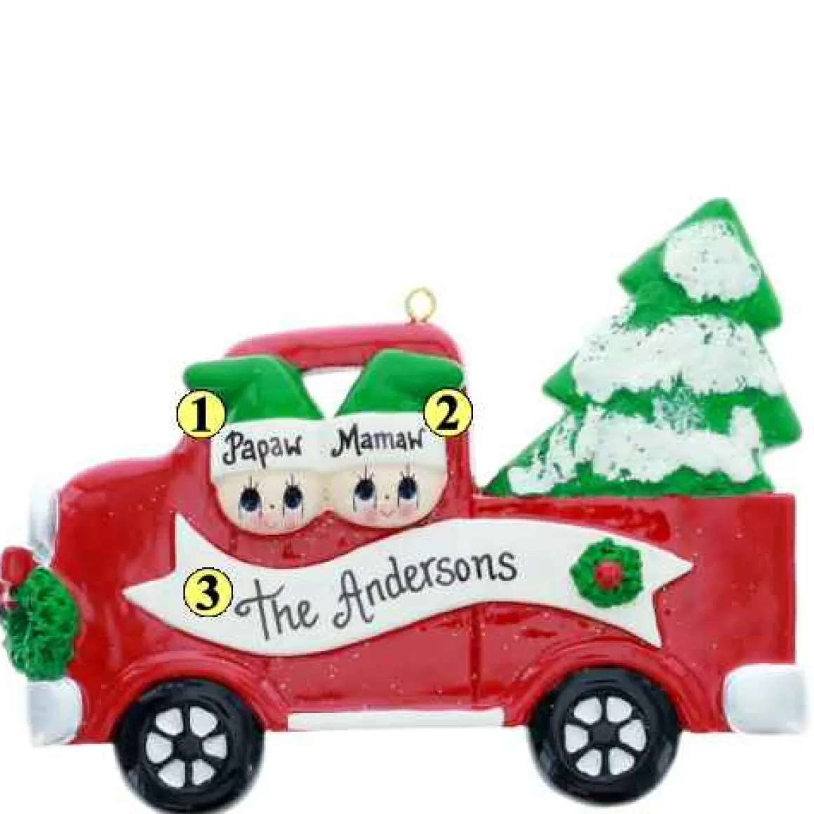 Christmas Place Tree In Truck 2 Discount