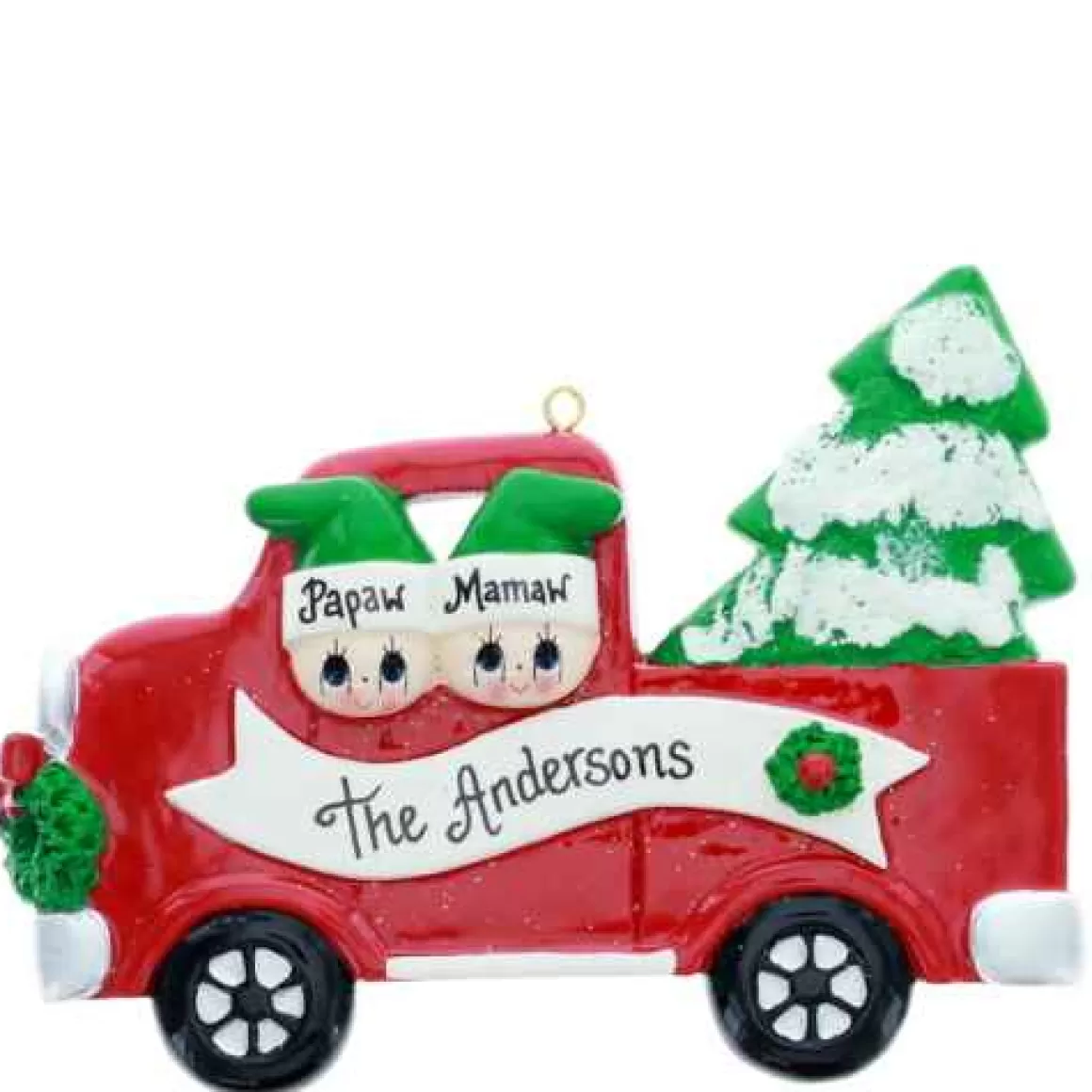 Christmas Place Tree In Truck 2 Discount