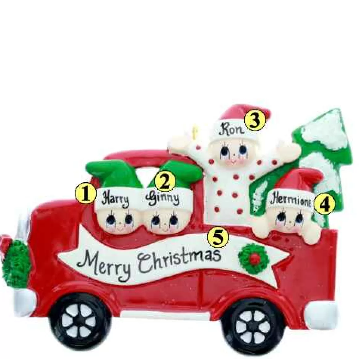 Christmas Place Tree In Truck 4 Discount