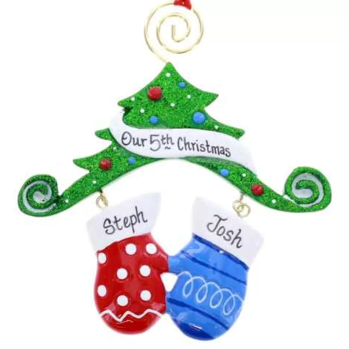 Christmas Place Tree Mitten Family Of 2 Store