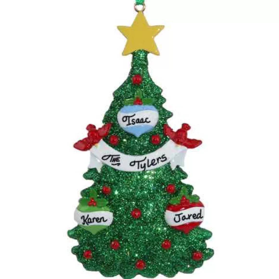 Christmas Place Tree With Ornaments Family Of 3 Flash Sale