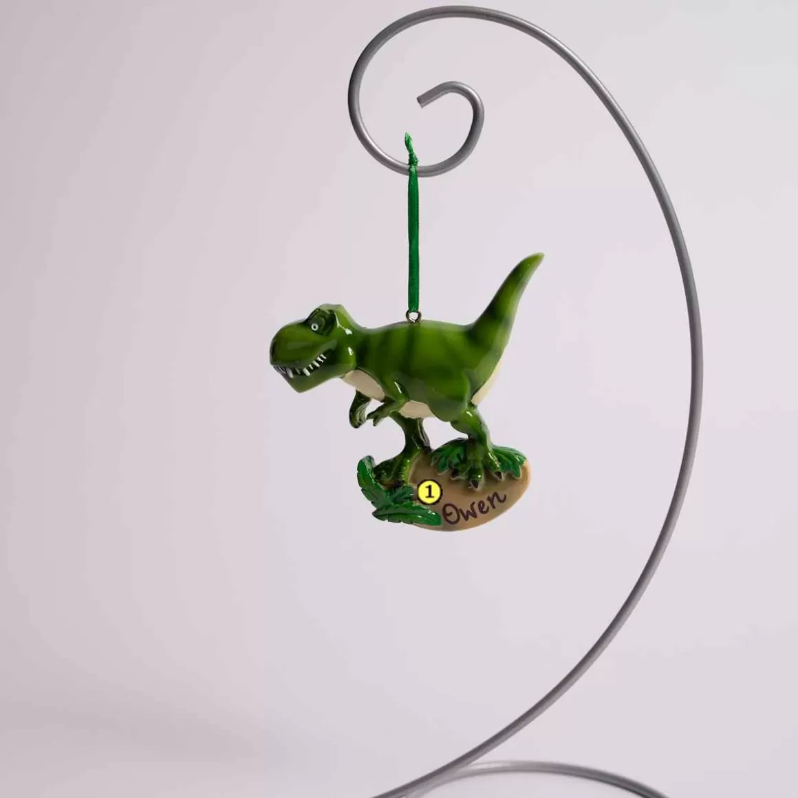 Christmas Place T-Rex Ornament Flash Sale