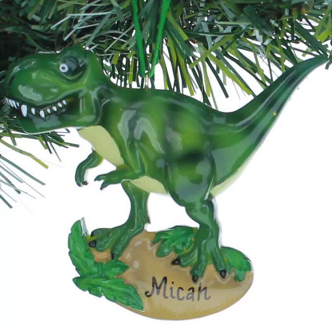 Christmas Place T-Rex Ornament Flash Sale