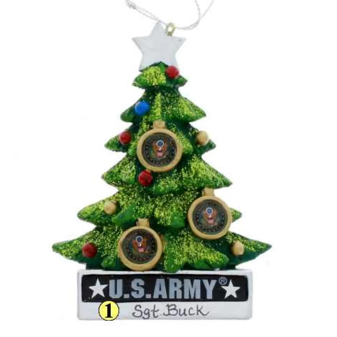 Christmas Place Us Army Christmas Tree Ornament Flash Sale