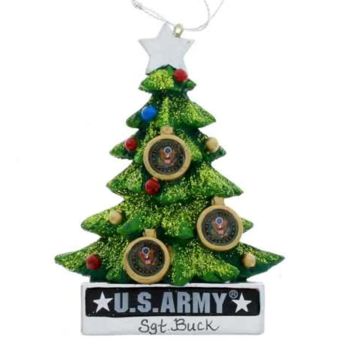 Christmas Place Us Army Christmas Tree Ornament Flash Sale