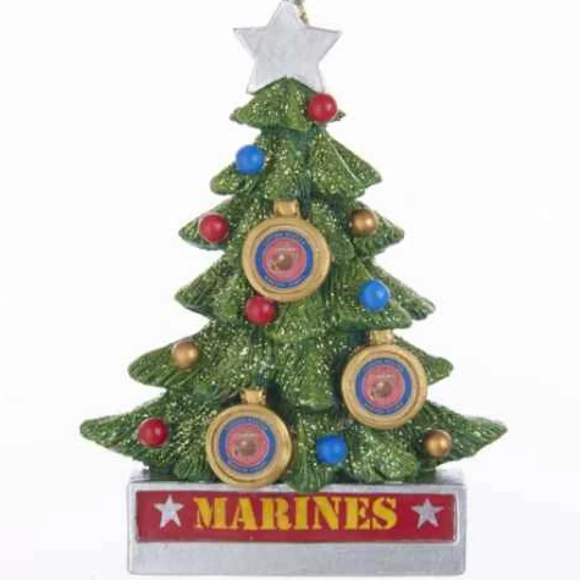 Christmas Place U.S Marines Christmas Tree Ornament Store