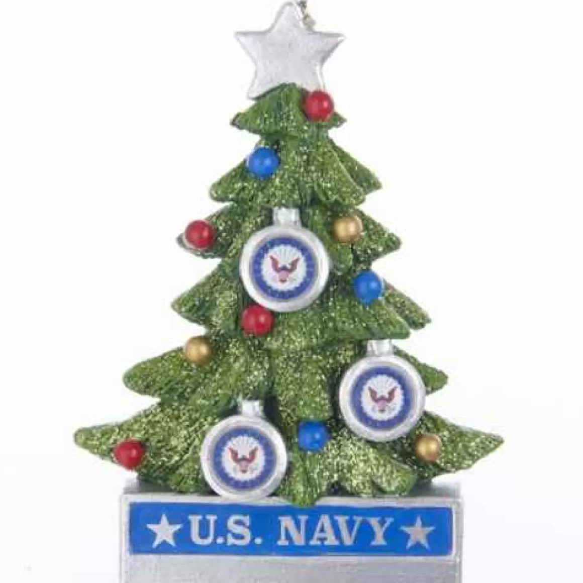 Christmas Place U.S. Navy Christmas Tree Ornament Shop