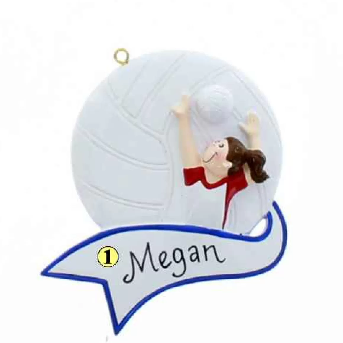 Christmas Place Volleyball Serve Sale