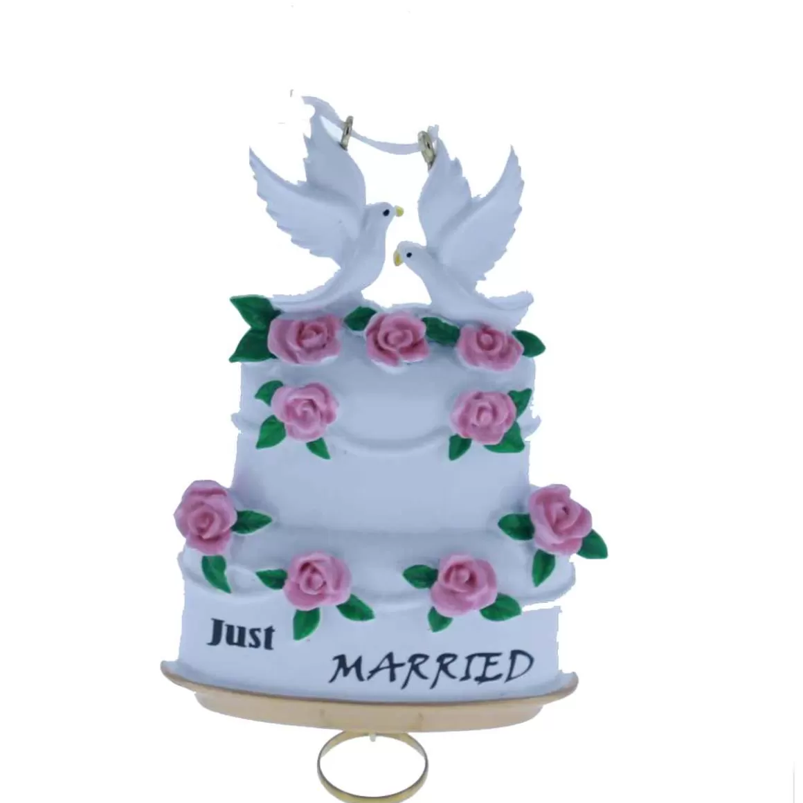 Christmas Place Wedding Cake Ornament Cheap