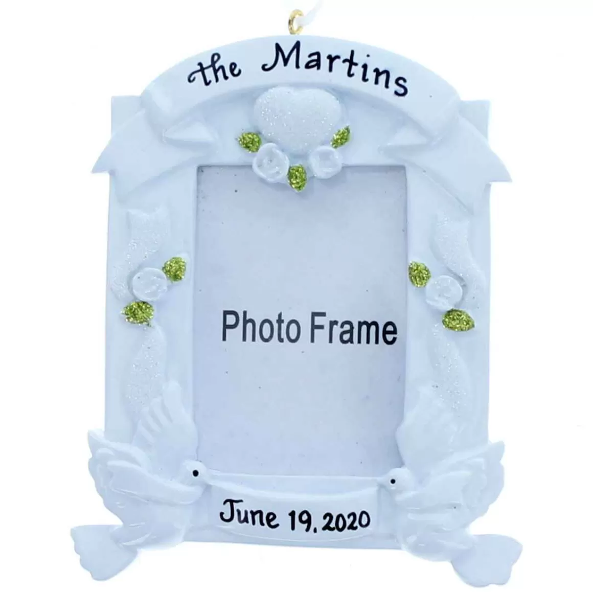 Christmas Place Wedding Dove Frame Sale