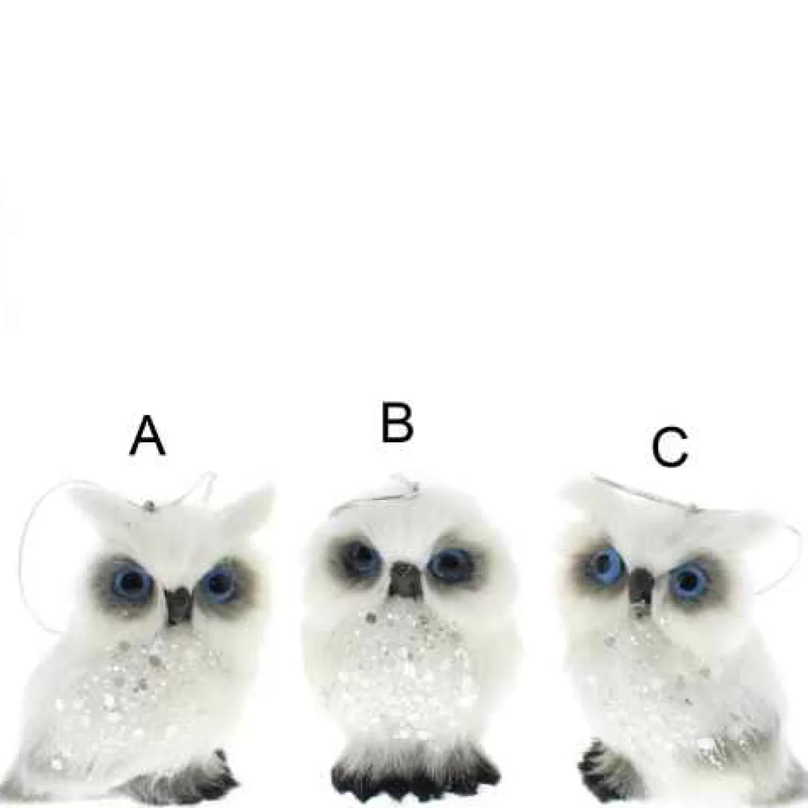 Christmas Place White Owl Ornament Online