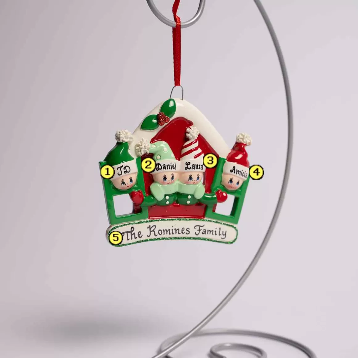 Christmas Place Window Family Of 4 Flash Sale