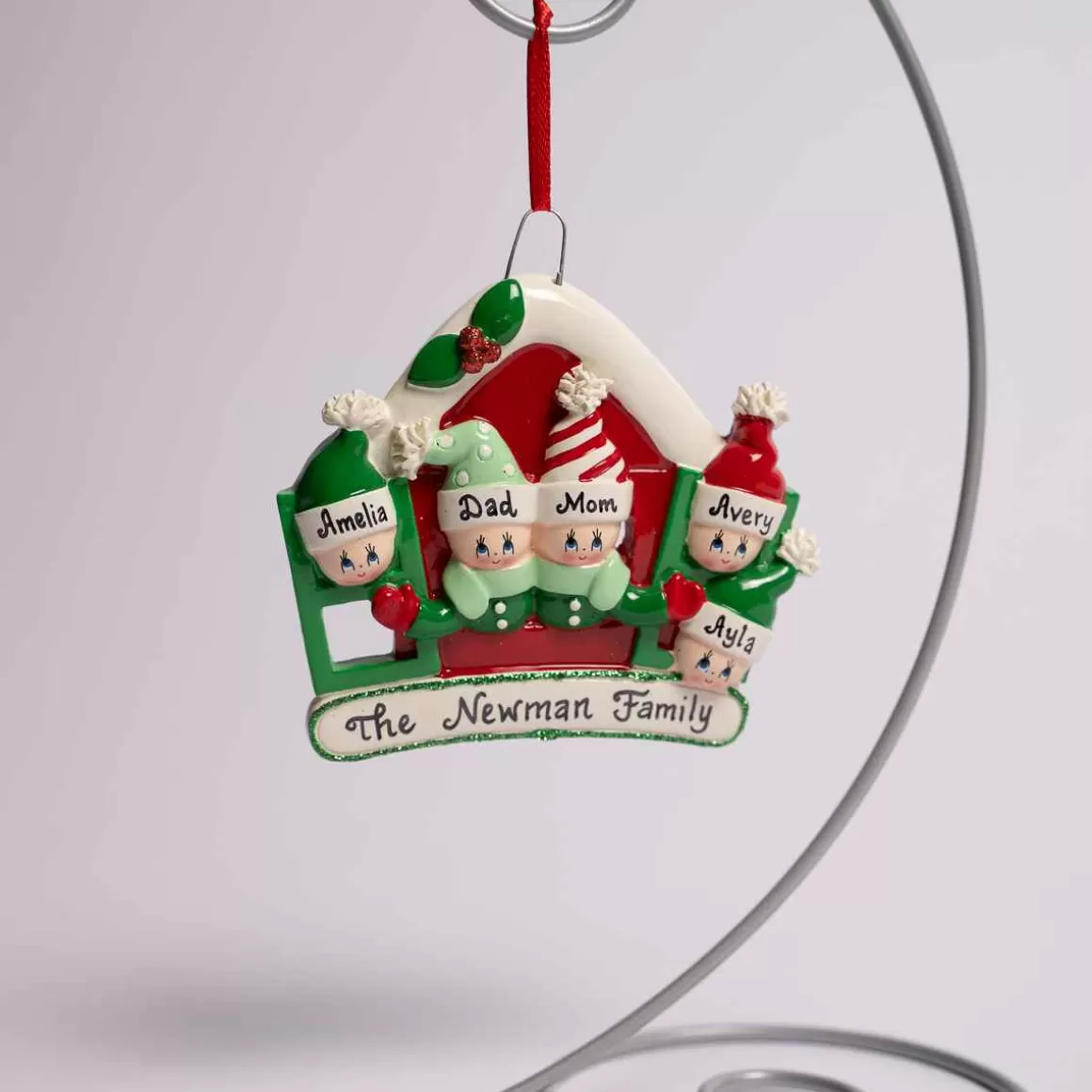 Christmas Place Window Family Of 5 Flash Sale