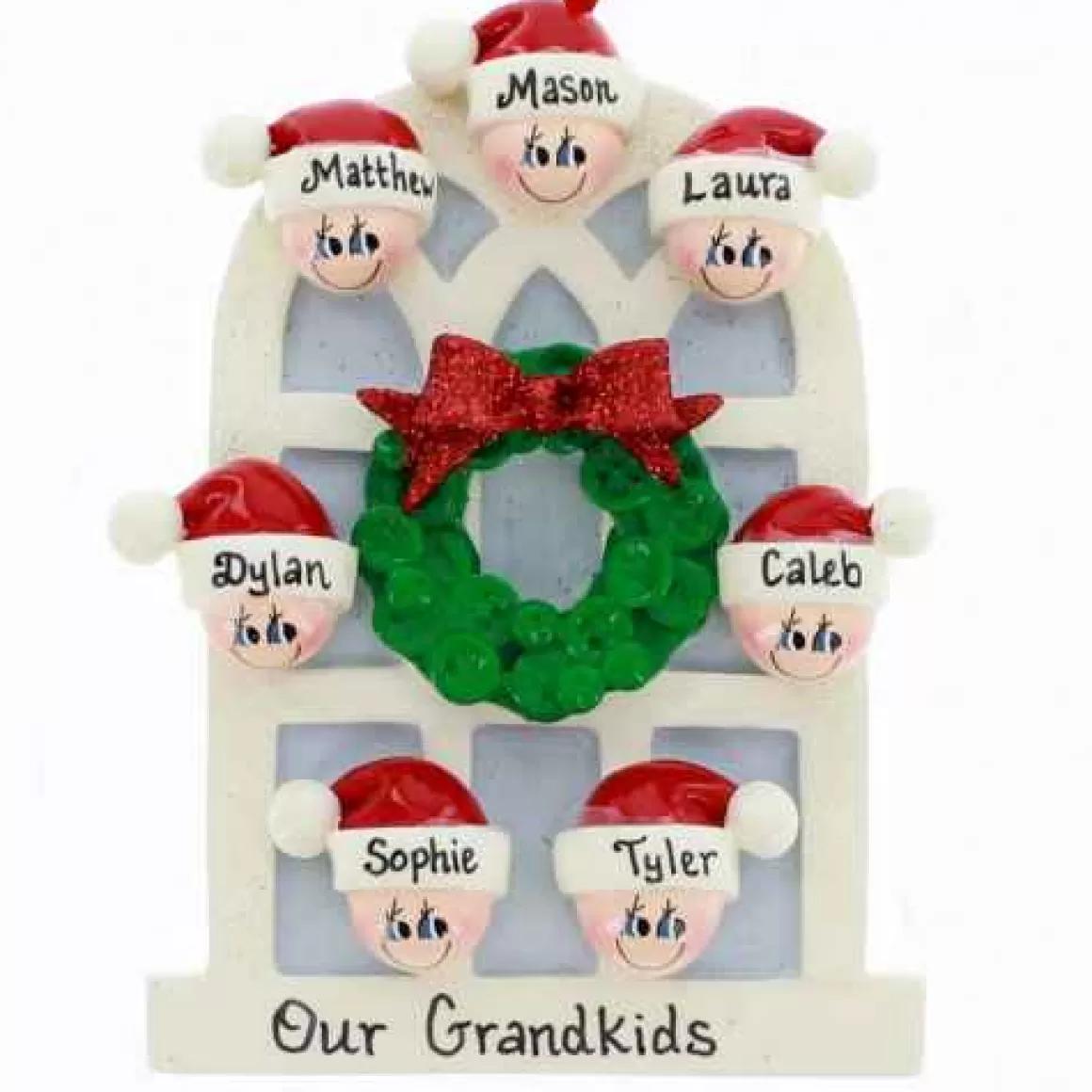 Christmas Place Window Family Of 7 Cheap