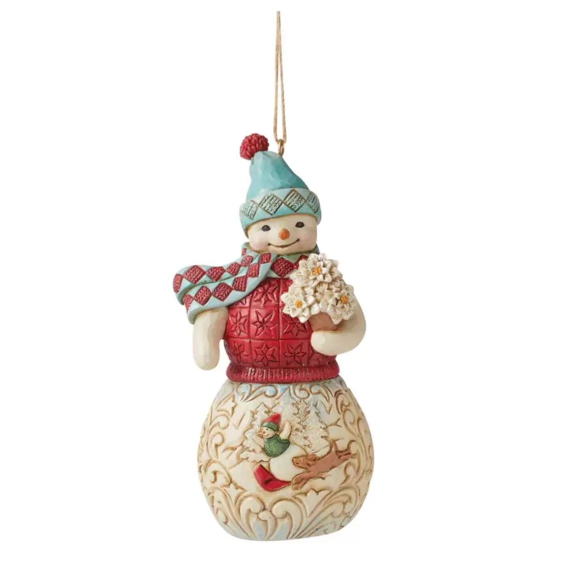 Christmas Place Wonderland Snowman Ornament Fashion