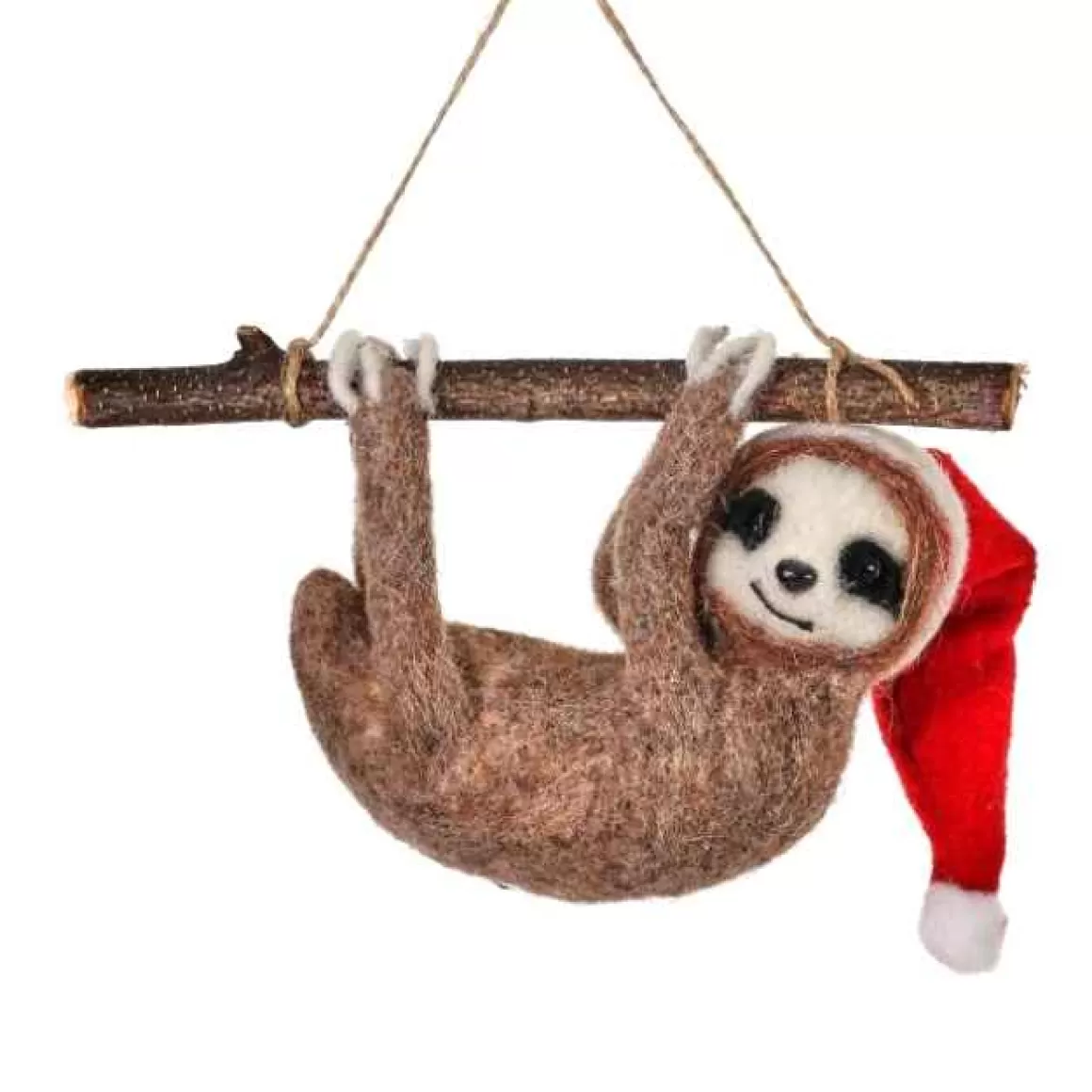 Christmas Place Wool Sloth Ornament Best Sale