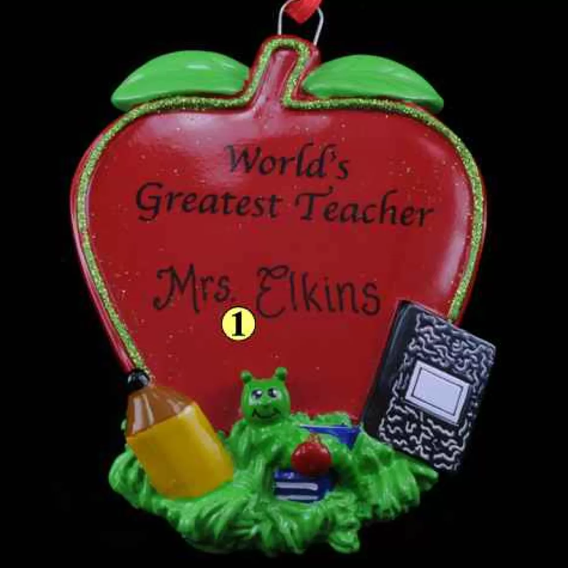 Christmas Place World`S Greatest Teacher Apple Store