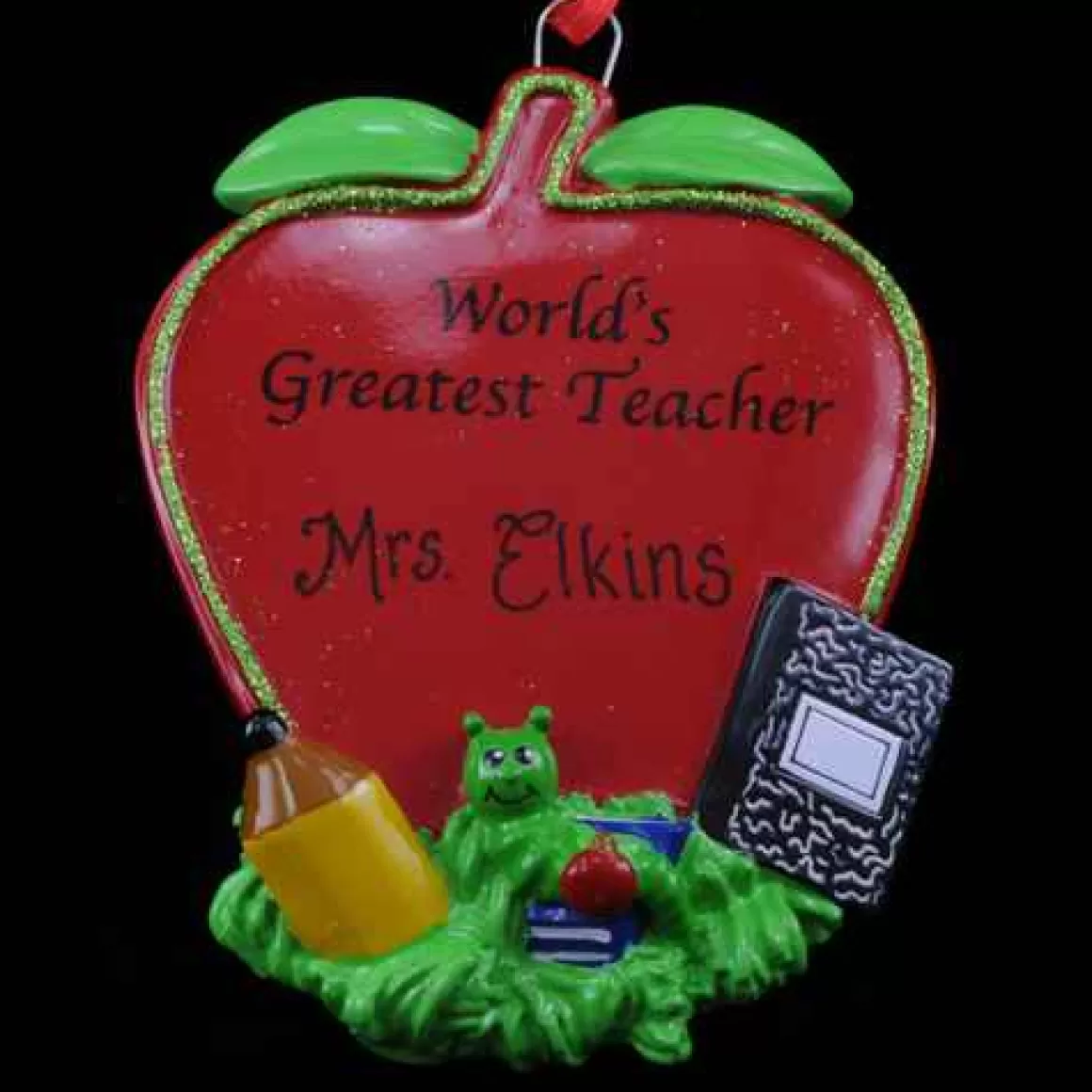 Christmas Place World`S Greatest Teacher Apple Store