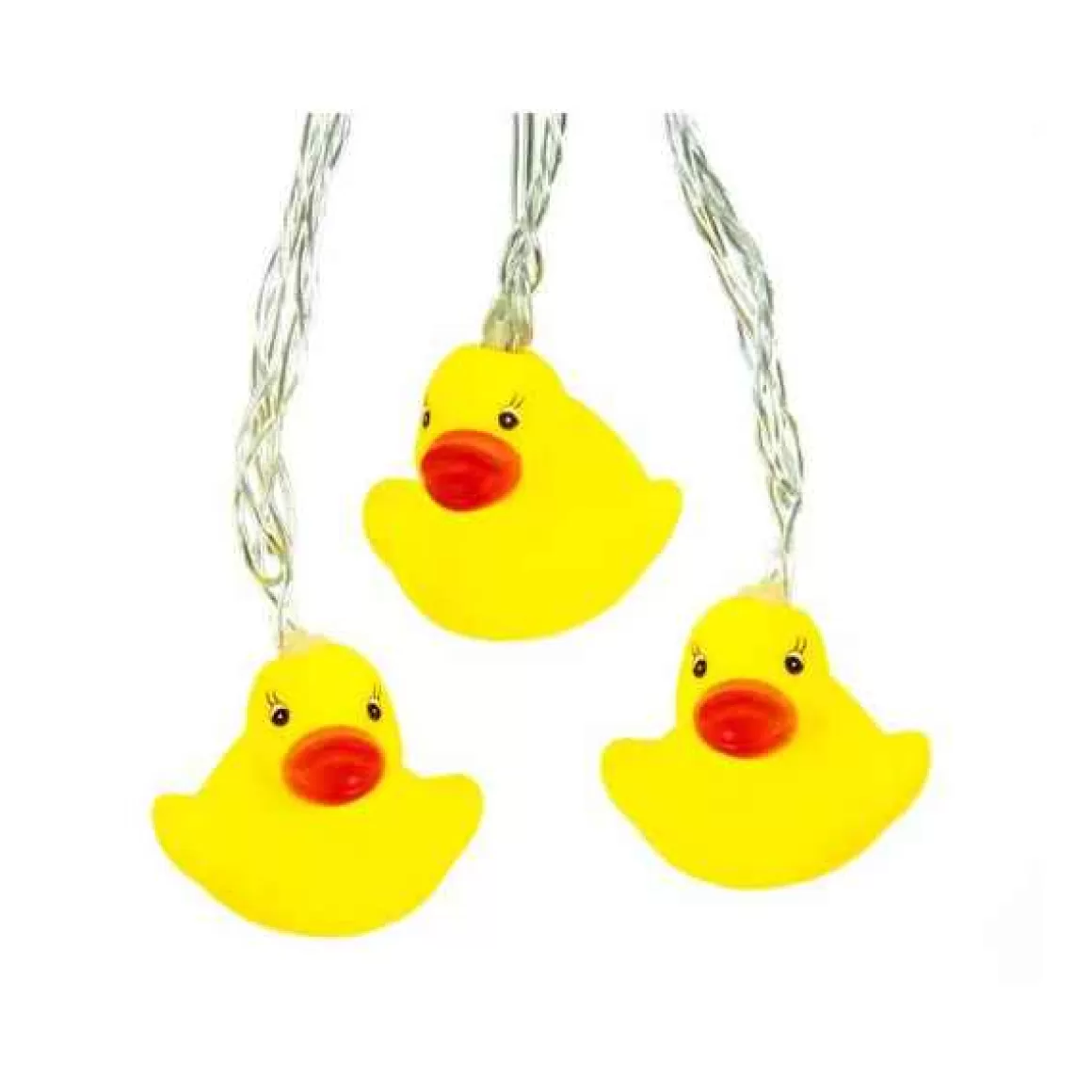 Christmas Place Yellow Duck Warm White Led Light Set Sale