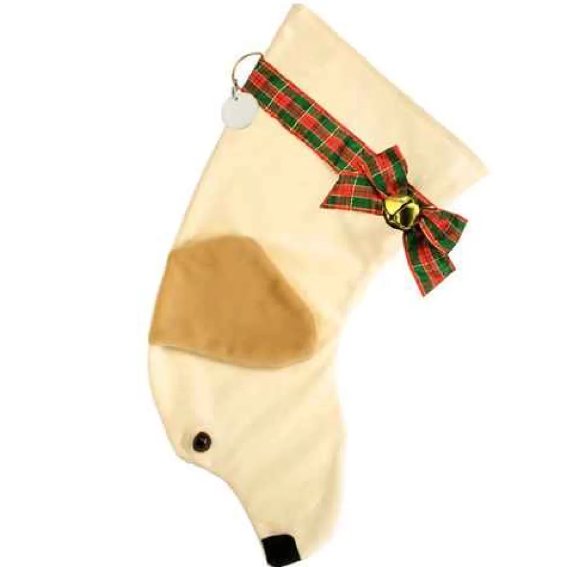 Christmas Place Yellow Lab Stocking Sale